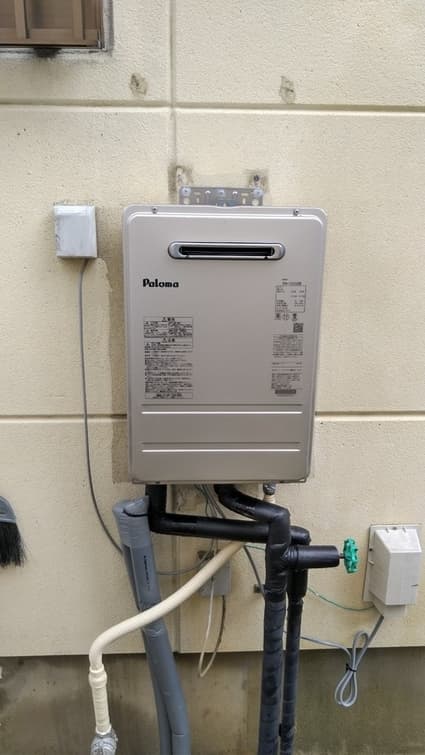 PH-1615AWへの交換工事