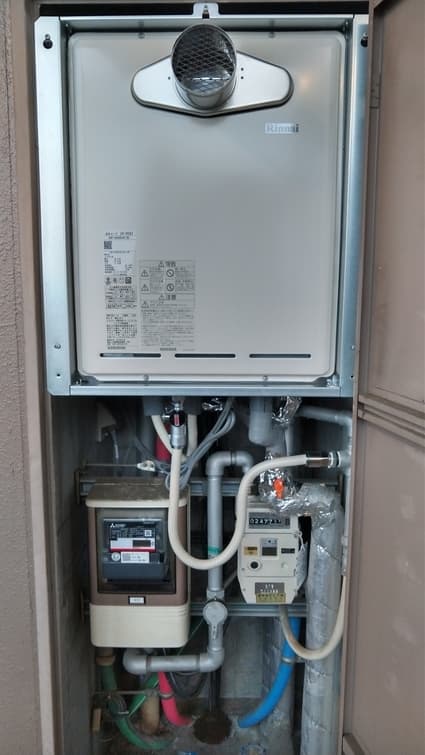 RUF-A2005SAT(B)への交換工事