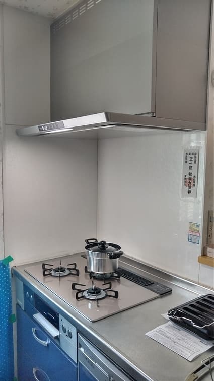 RHS71W32L22RSTW＋RHS71W32L22RSTWへの交換工事