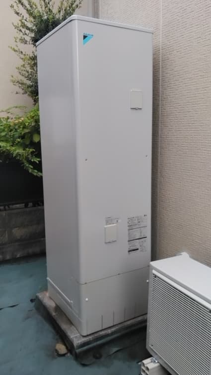 EQN46WFV+BRC083F1+KKC022E4への交換工事
