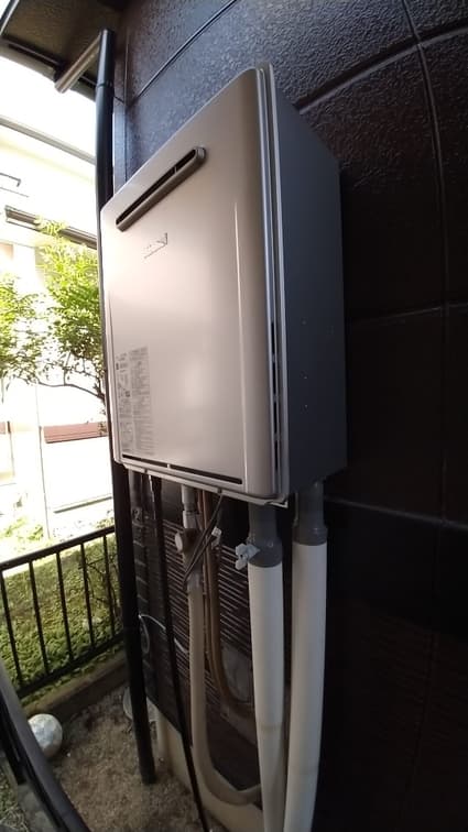 RUF-E2006SAWへの交換工事