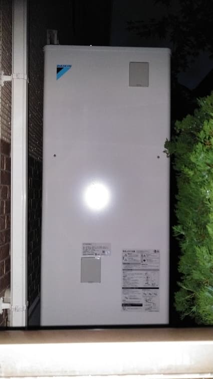 EQ37WFV＋BRC083E1＋KKC022E4への交換工事