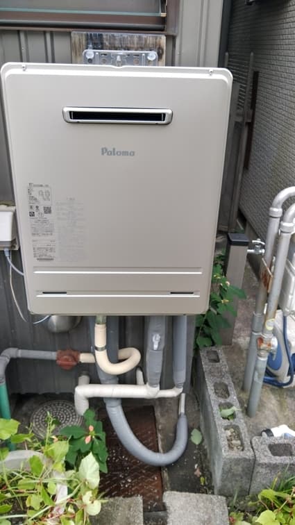 FH-2023SAWLへの交換工事