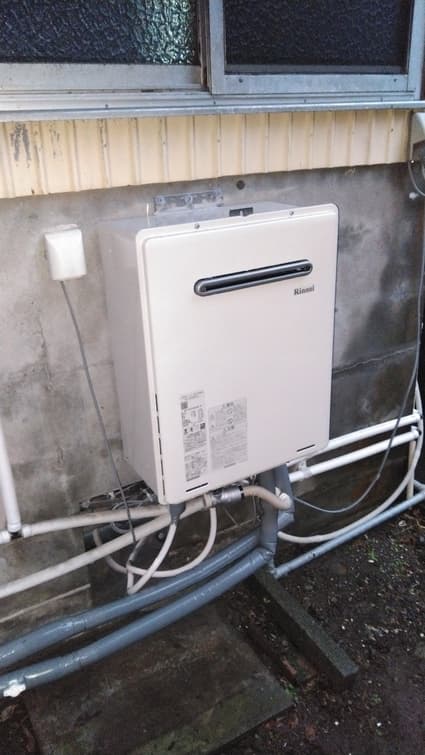 RUF-A2005AW(B)への交換工事