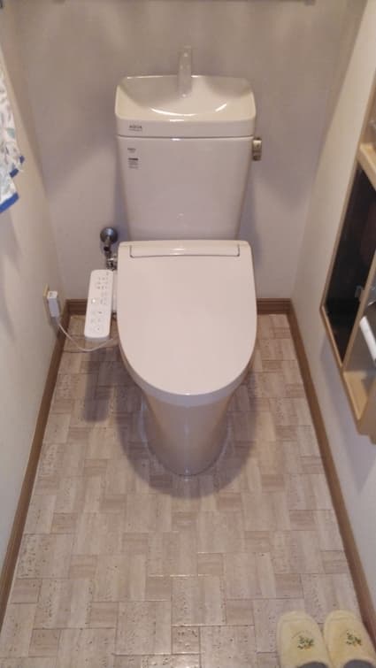 YBC-Z30H＋YDT-Z380H＋CW-KB31への交換工事