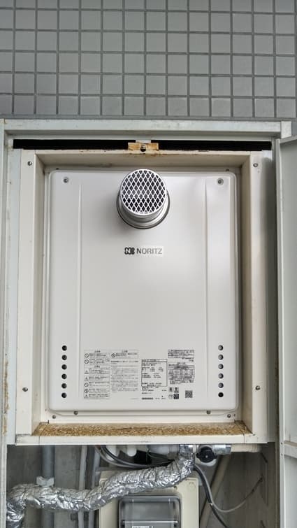 GT-2060SAWX-T-2 BLへの交換工事