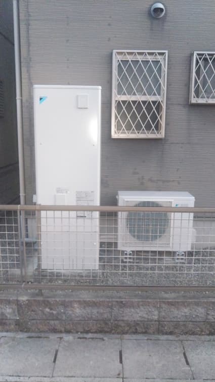 EQ37WFV＋BRC083E1＋KKC022E4への交換工事