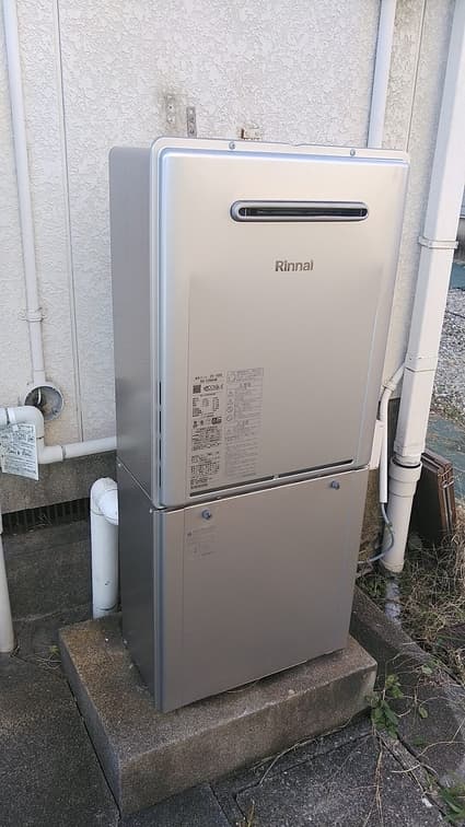 RUF-E2406SAWへの交換工事