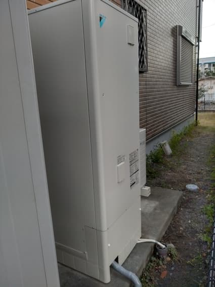 EQX37WFV+BRC083E1+KKC022E4への交換工事