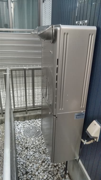 RVD-E2405SAW2-3(B)への交換工事