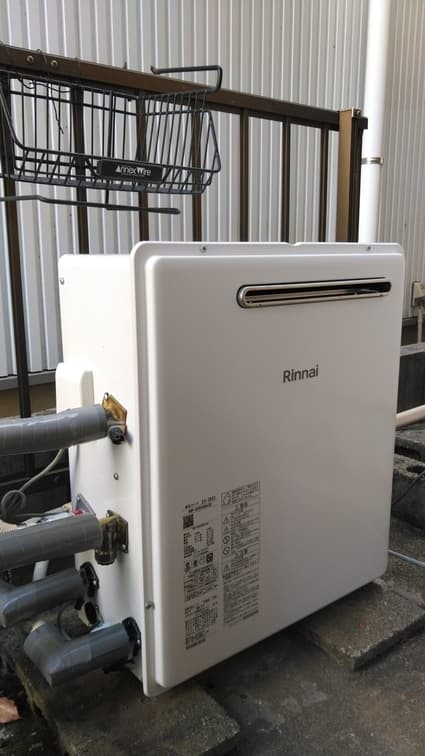 RUF-A2003SAG(B)への交換工事