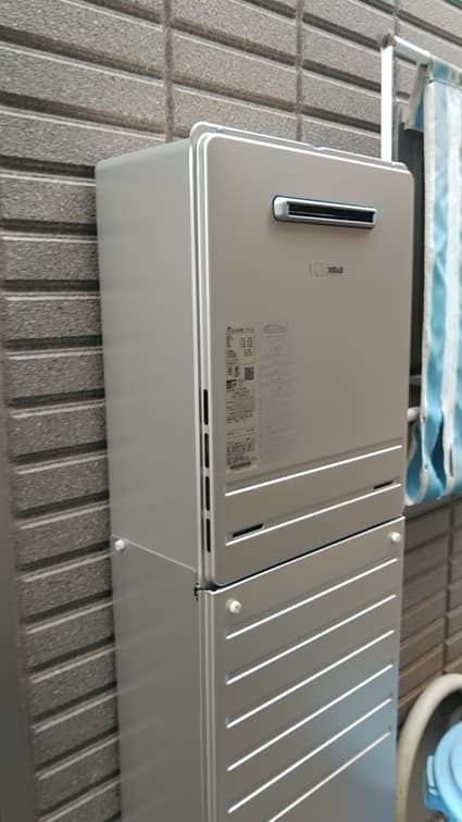 FH-E2422SAWLへの交換工事