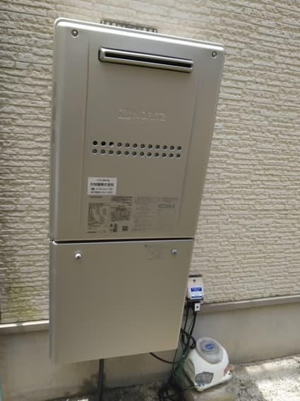 GTH-C2459SAW3H-1 BLへの交換工事