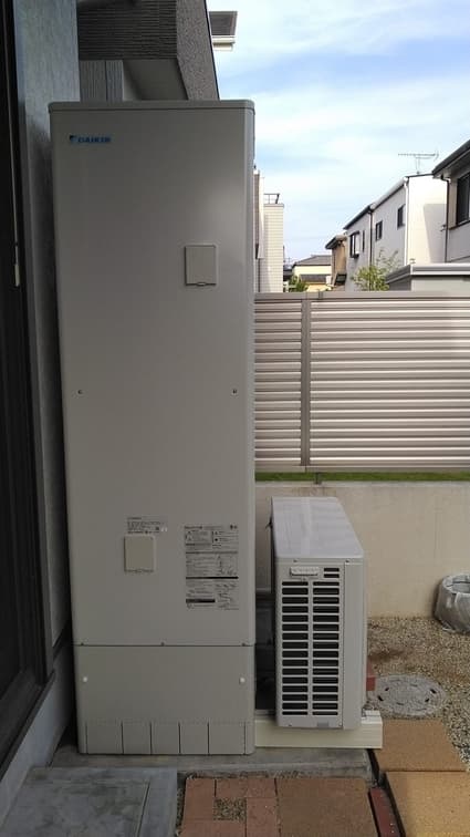 EQN46XFV+BRC083F1+KKC022E4への交換工事
