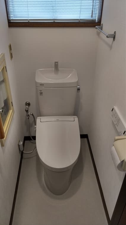 YBC-Z30H＋YDT-Z380H＋CW-KA31への交換工事