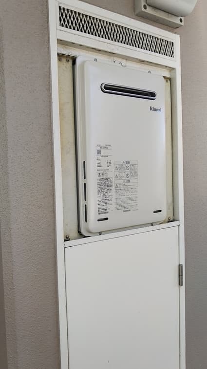 RUX-A2016W-Eへの交換工事