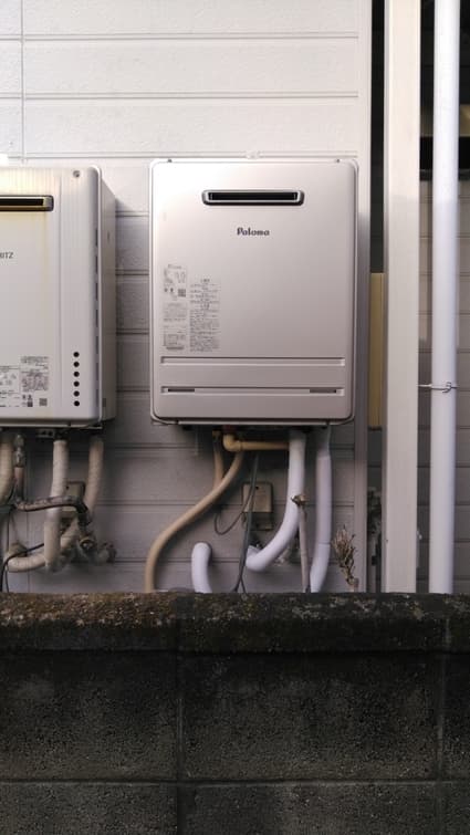 FH-1613SAWへの交換工事