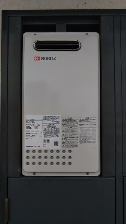 GQ-1625WSへの交換工事