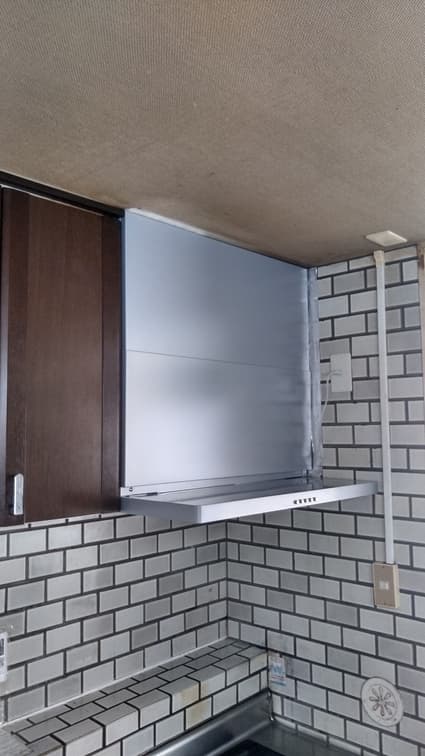 WNBSK757CDMSIL(左排気)／WNBSK757CDMSIR(右排気)への交換工事