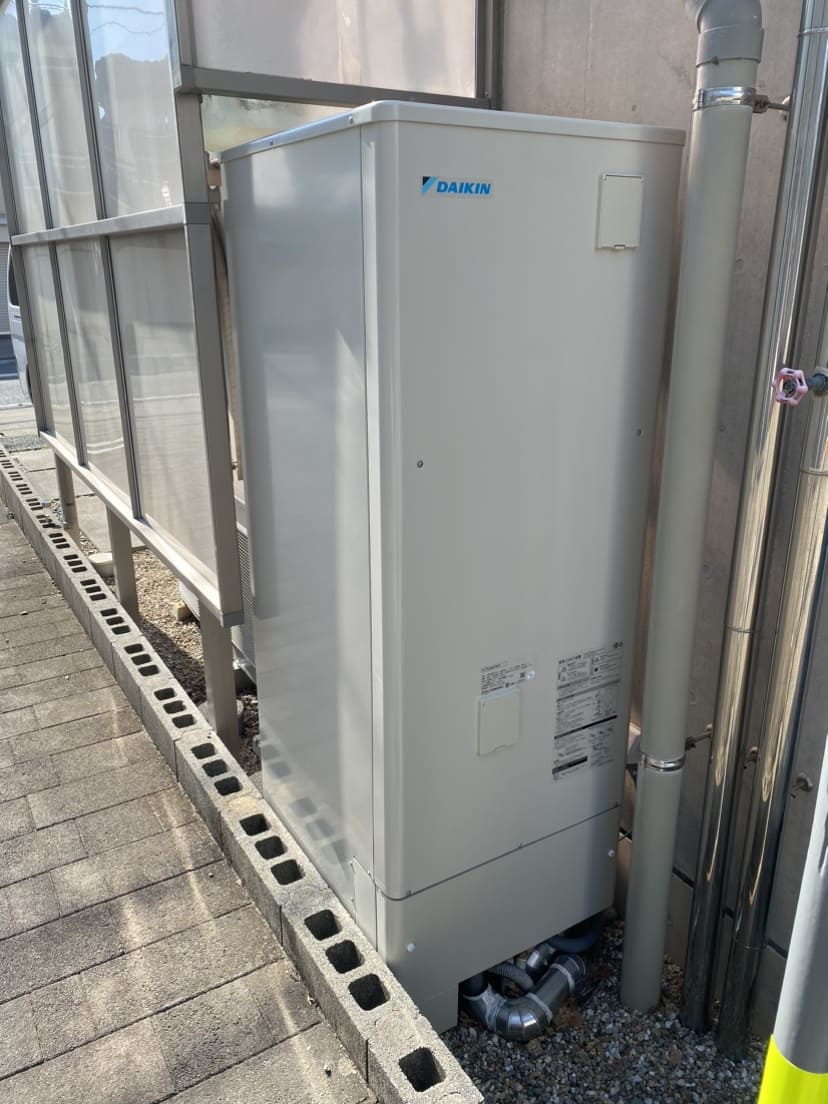 EQX37XFV＋BRC083F1＋KKC022E4への交換工事