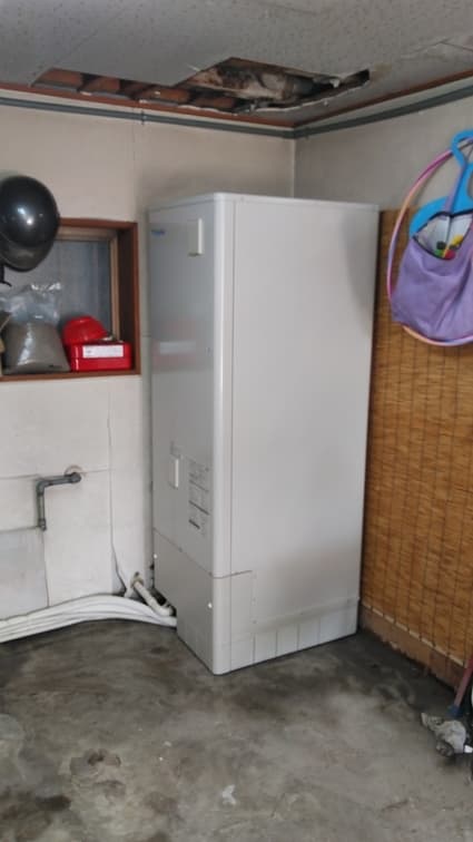 EQN37XFV+BRC083F1+KKC022E4への交換工事