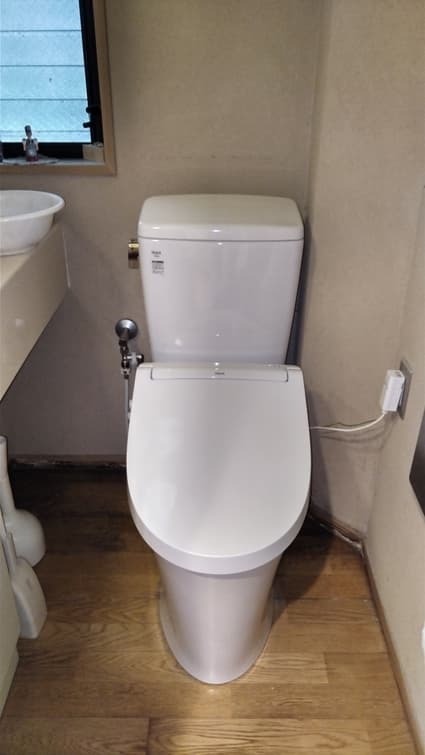 YBC-Z30H＋DT-Z350HA＋CW-KA31への交換工事