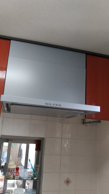 WNBSK607CDMSIL(左排気)/WNBSK607CDMSIR(右排気)への交換工事