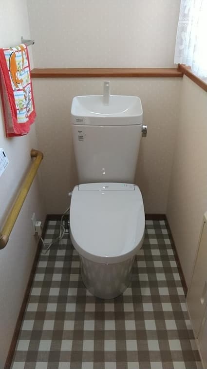 YBC-Z30S＋YDT-Z380QS＋CW-EA23QVへの交換工事