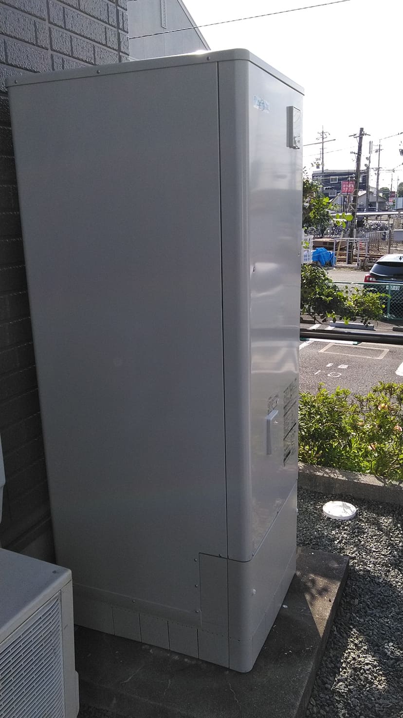 EQ37XSV+BRC083D2+KKC022E4への交換工事