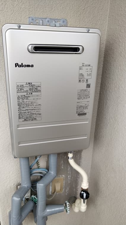 PH-1615AWへの交換工事