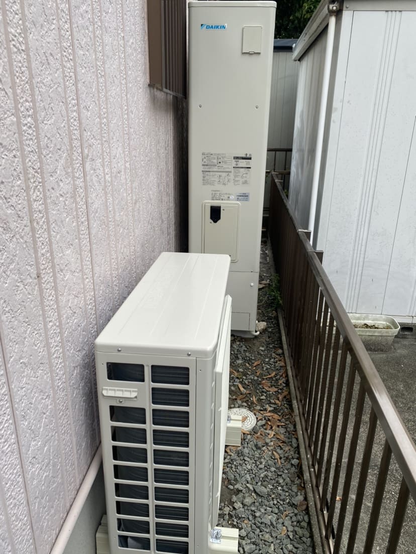 EQX37XFV＋BRC083F1＋KKC022E4への交換工事