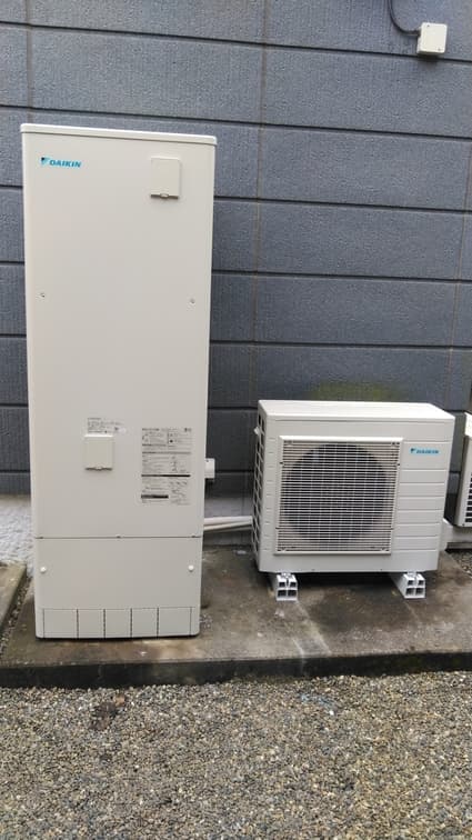 EQX37XFV＋BRC083F1＋KKC022E4への交換工事