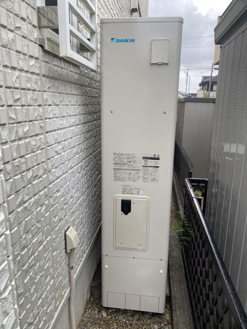 EQX37XFTV+BRC083F1+KKC022B4への交換工事