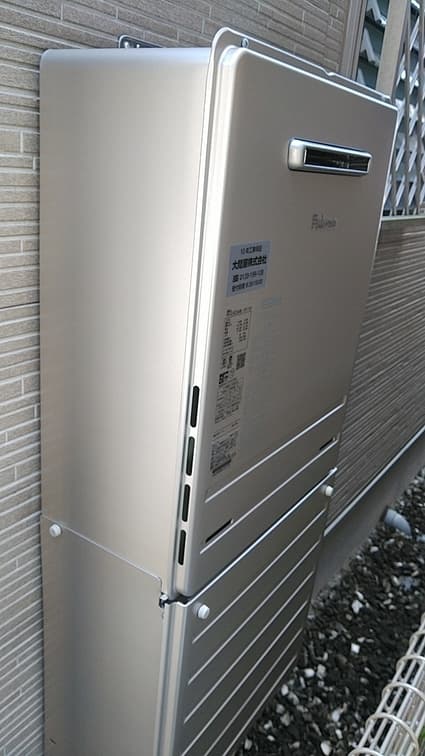 FH-E2422SAWLへの交換工事