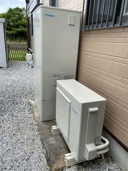 EQX37XFV+BRC083F1+KKC022E4への交換工事