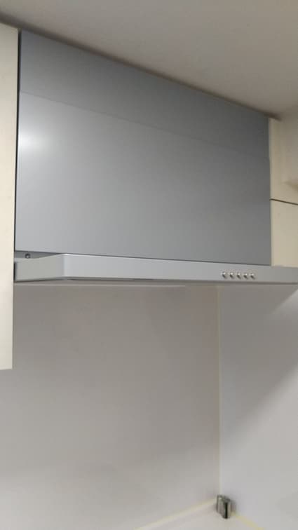 WNBSK757CDMSIL(左排気)／WNBSK757CDMSIR(右排気)への交換工事