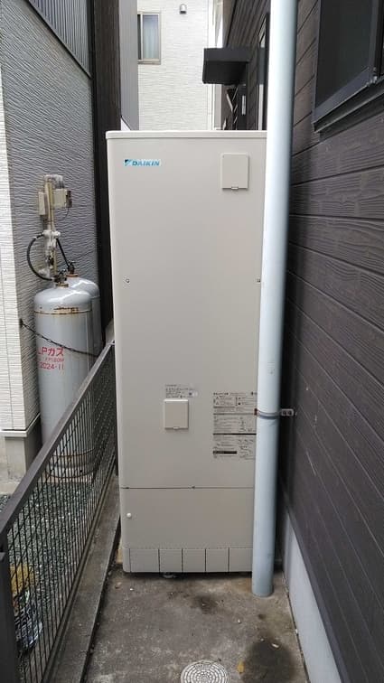 EQX37XFV＋BRC083F1＋KKC022E4への交換工事