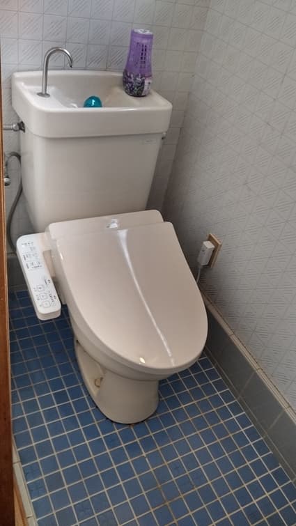 TCF2213Eへの交換工事