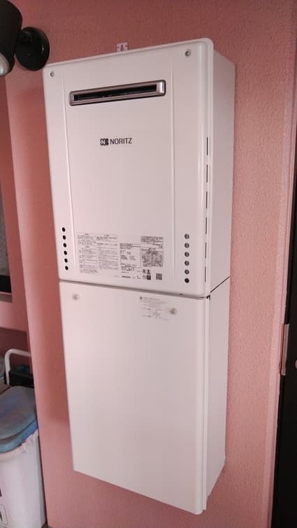 GT-2460SAWX-2 BLへの交換工事