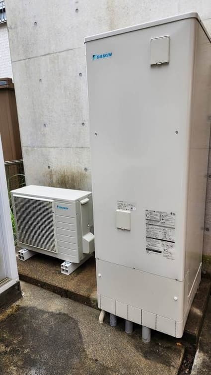 EQ37XSV+BRC083D2+KKC022E4への交換工事