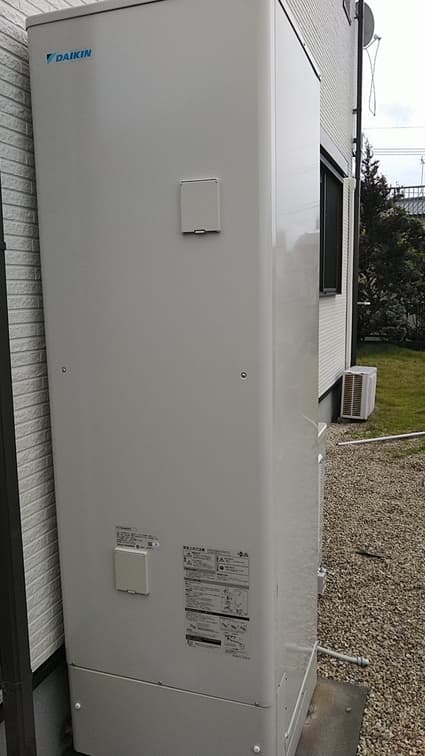 EQX46XFV+BRC083F1+KKC022E4への交換工事
