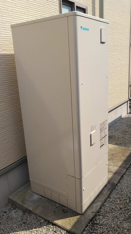 EQX37XFV+BRC083F1+KKC022E4への交換工事