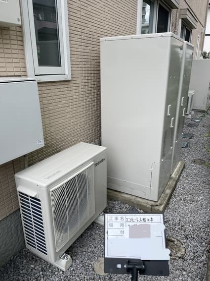 HWH-B376L-R+HWH-RM86F+HWH-RB86F+HWH-LC610への交換工事