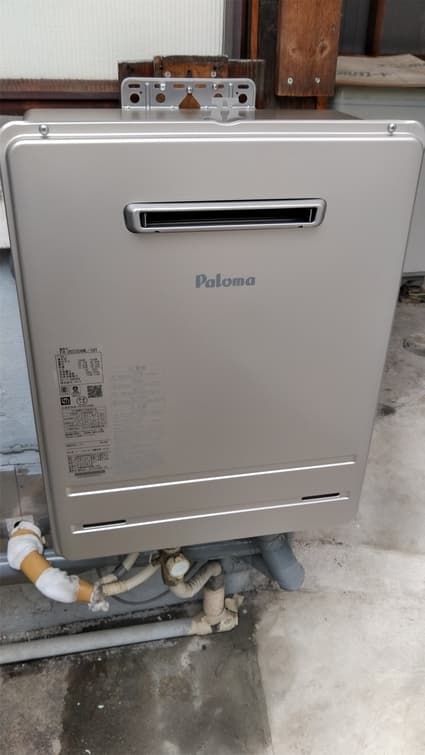 FH-2023SAWLへの交換工事