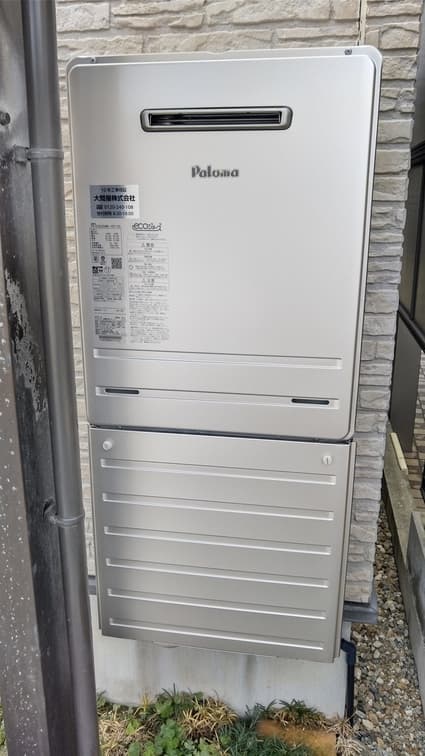 FH-E2422SAWLへの交換工事