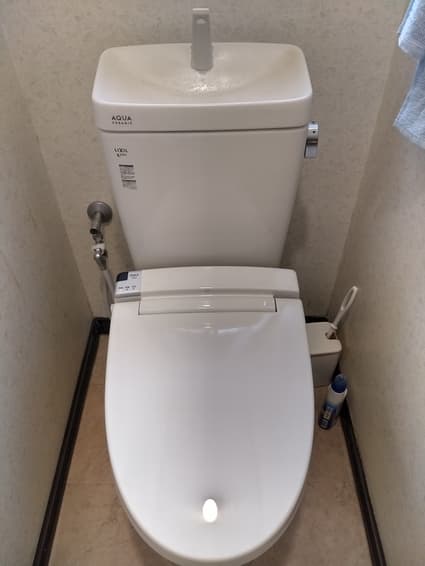 CW-KA21への交換工事