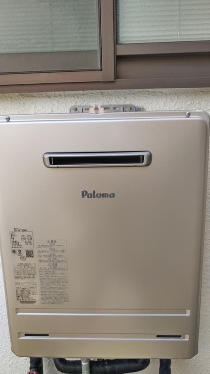 FH-1613SAWへの交換工事