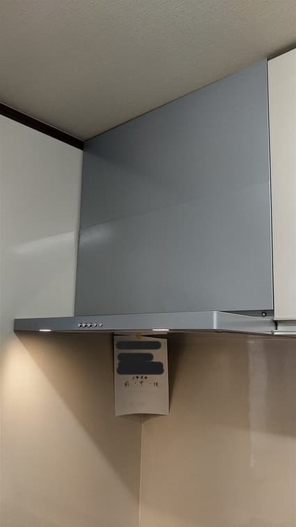 WNBSK757CDMSIL(左排気)／WNBSK757CDMSIR(右排気)への交換工事