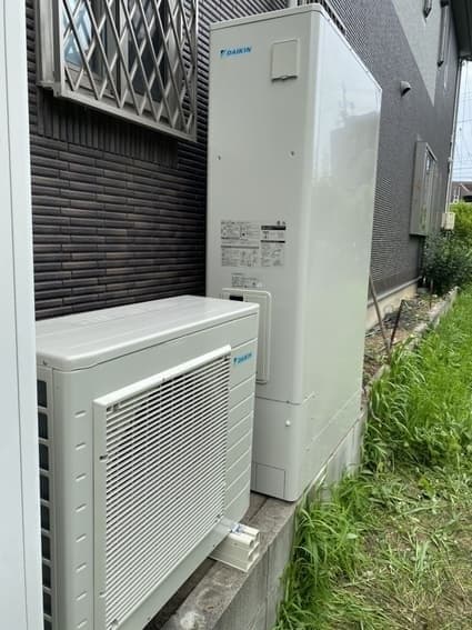 EQX37XFTV+BRC083F1+KKC022B4への交換工事