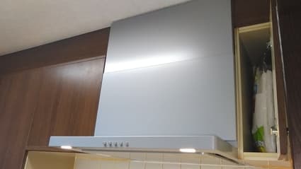 WNBSK607CDMSIL(左排気)/WNBSK607CDMSIR(右排気)への交換工事